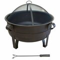 Leigh Country Rustic Band Fire Pit, 30' 1200025746